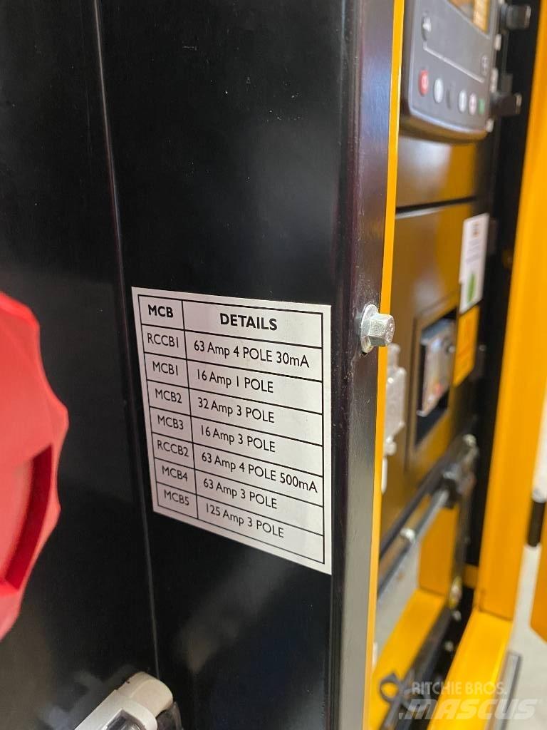 JCB G100RS Agregaty prądotwórcze Diesla