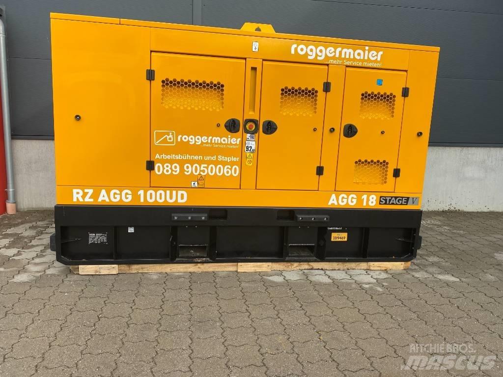 JCB G100RS Agregaty prądotwórcze Diesla