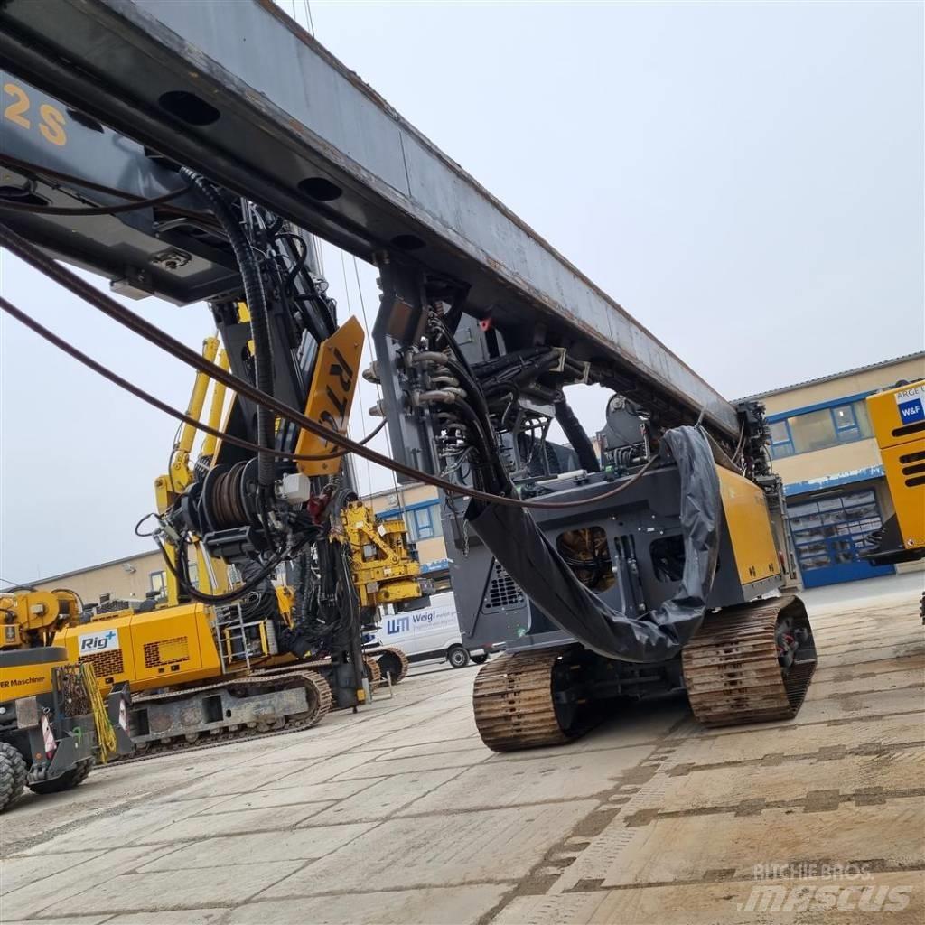 Bauer / RTG RG 22-S Wiertnice do palowania