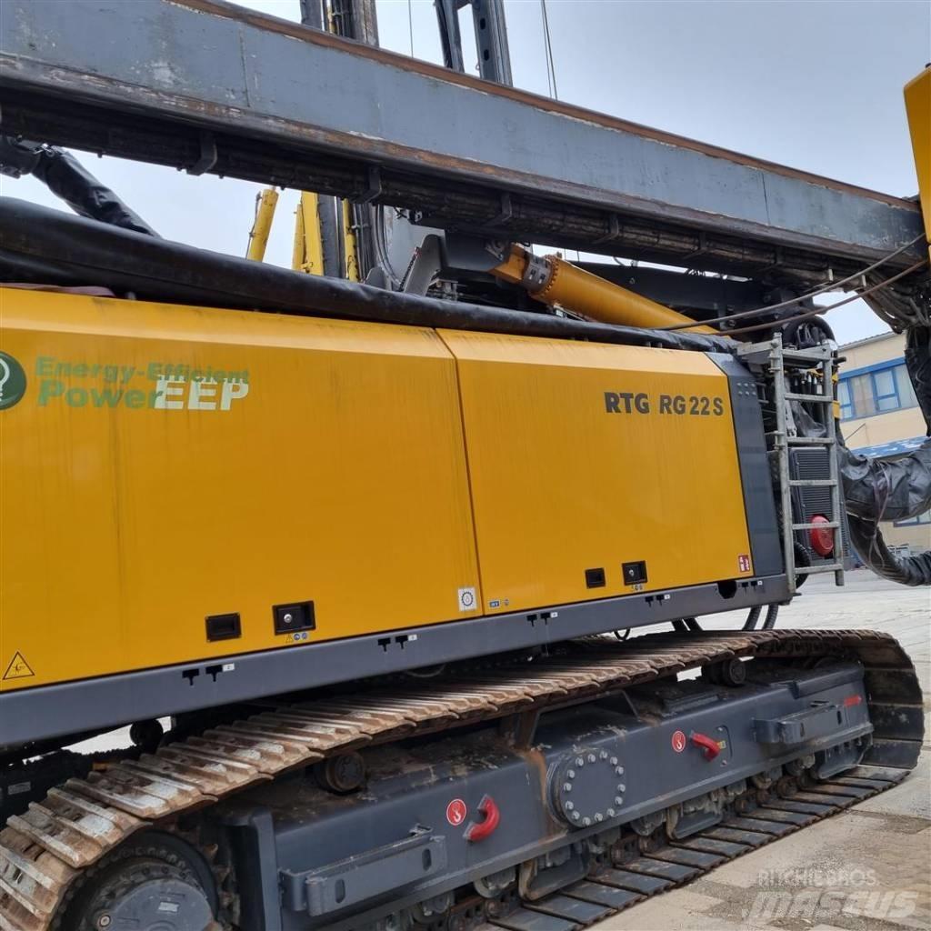 Bauer / RTG RG 22-S Wiertnice do palowania