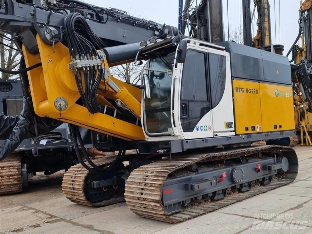 Bauer / RTG RG 22-S Wiertnice do palowania