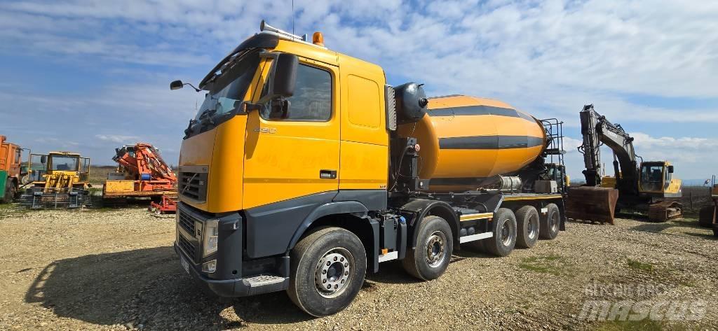 Volvo FH 480 Betoniarki i gruszki