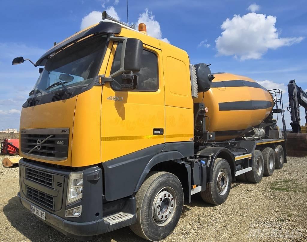 Volvo FH 480 Betoniarki i gruszki