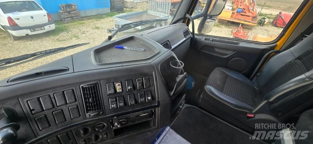 Volvo FH 480 Betoniarki i gruszki