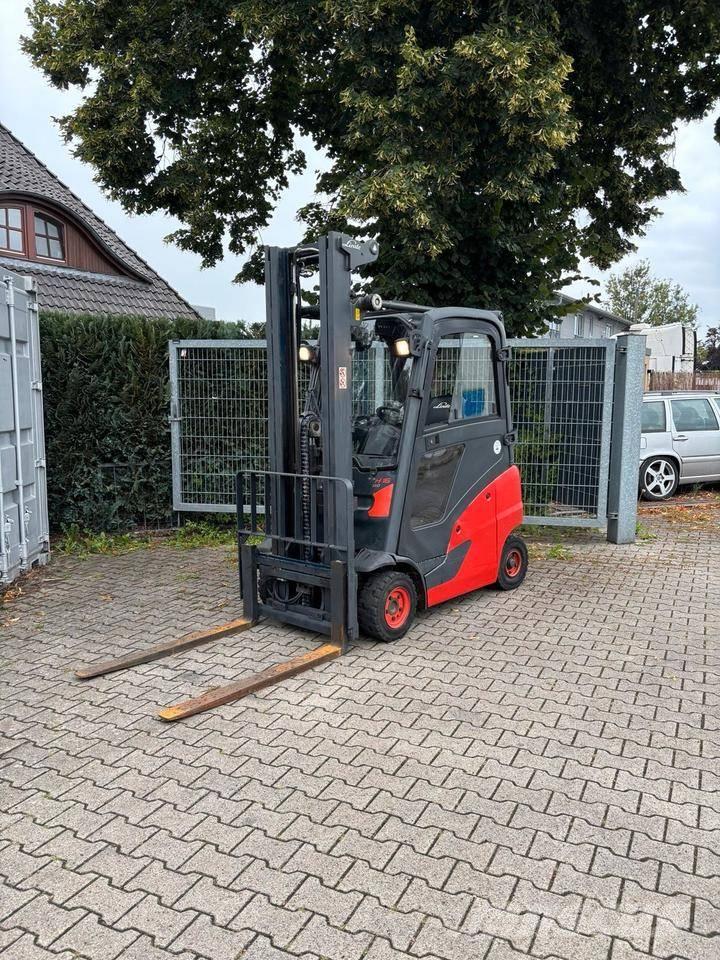 Linde H 16 D Wózki Diesla