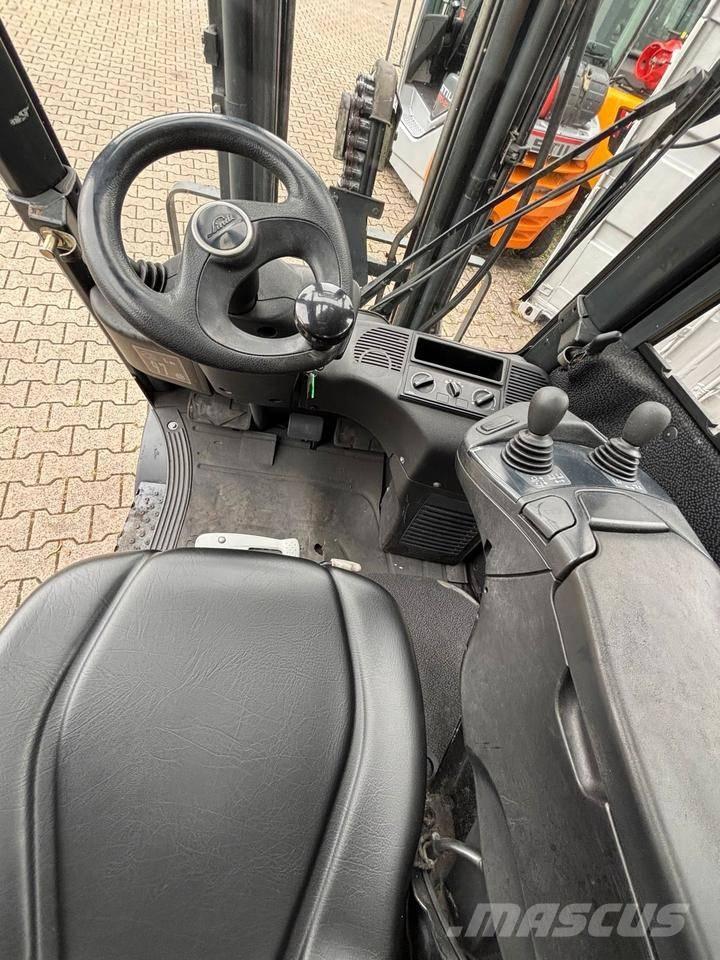 Linde H 16 D Wózki Diesla