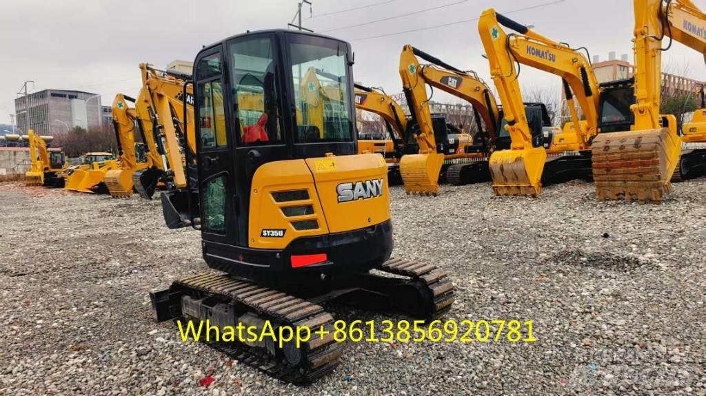 Sany SY 35 U Minikoparki