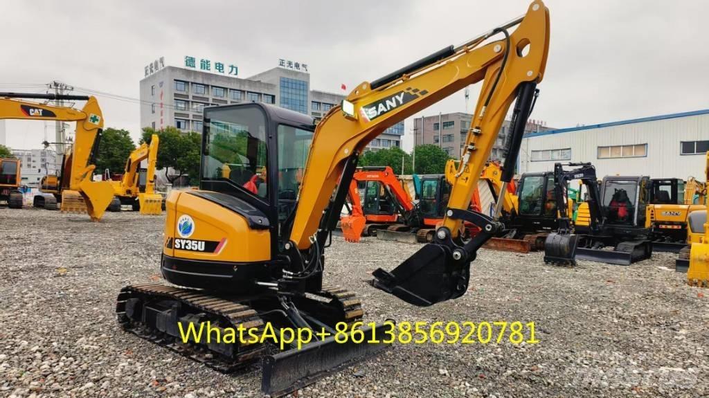 Sany SY 35 U Minikoparki