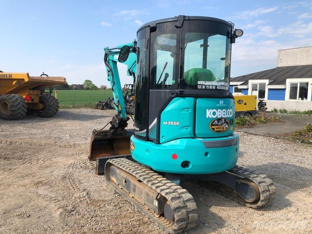 Kobelco SK 35 SR-6E Minikoparki