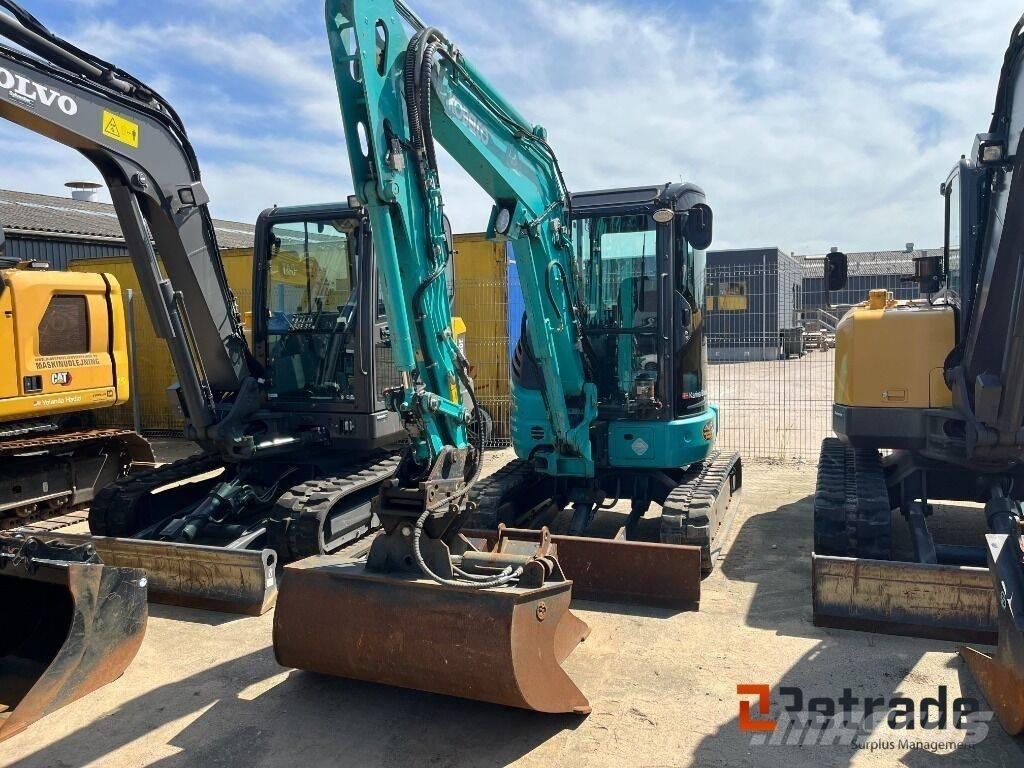 Kobelco SK 35 SR-6E Minikoparki