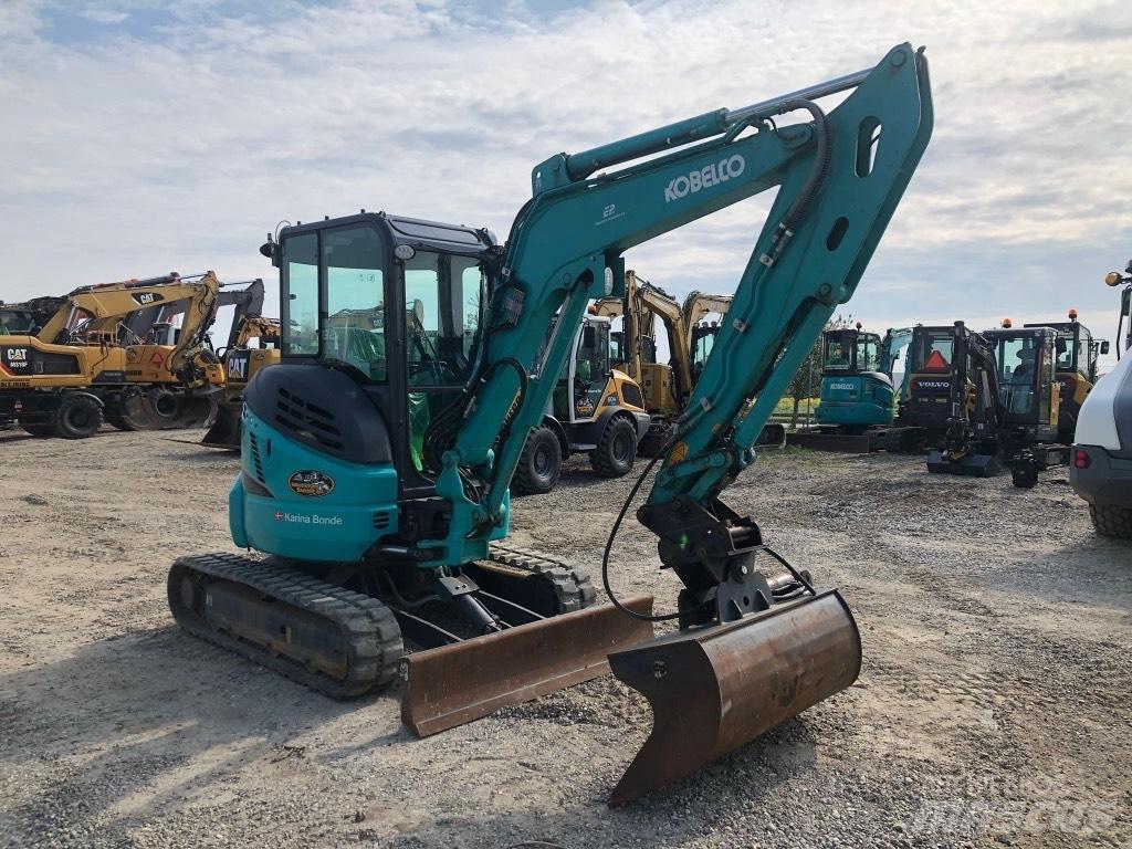 Kobelco SK 35 SR-6E Minikoparki