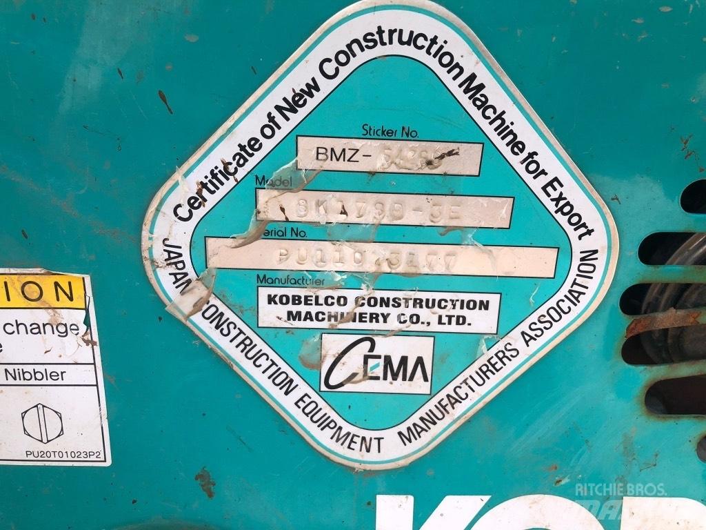 Kobelco SK 35 SR-6E Minikoparki