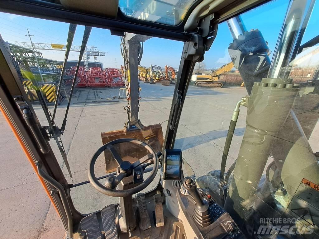 Volvo EW 160 E Koparki kołowe