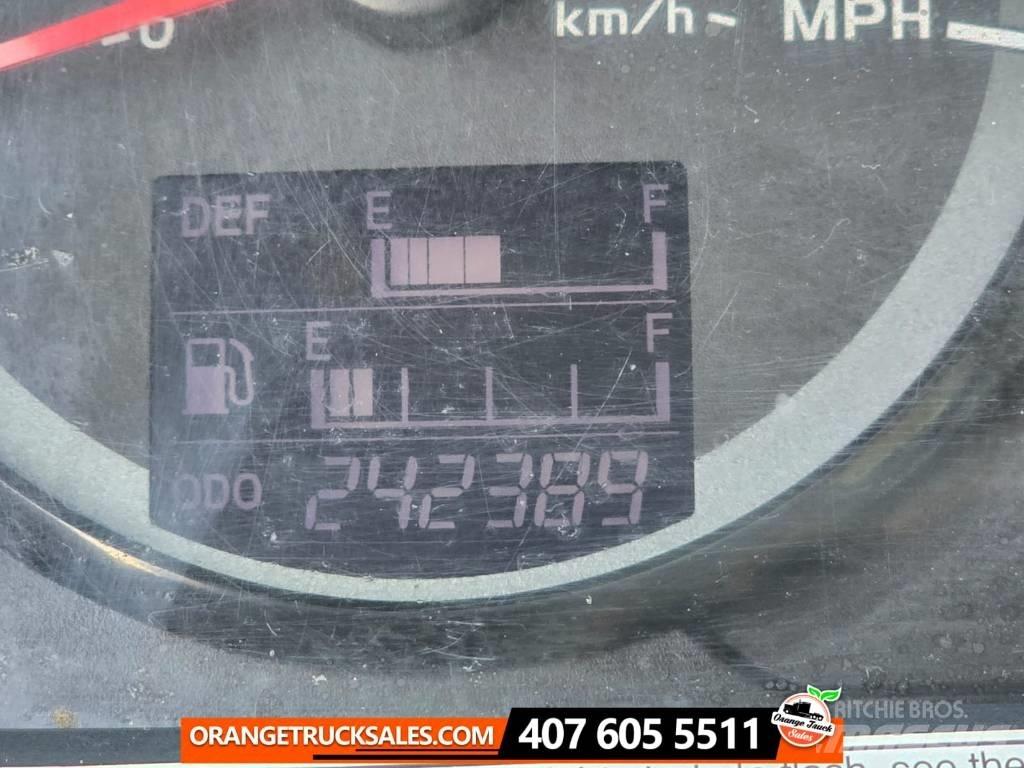 Hino 268 A Samochody ciężarowe ze skrzynią zamkniętą