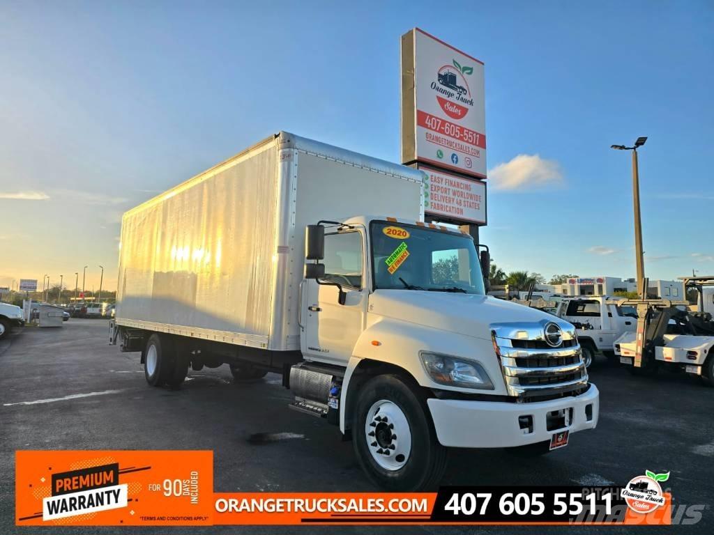 Hino 268 A Samochody ciężarowe ze skrzynią zamkniętą