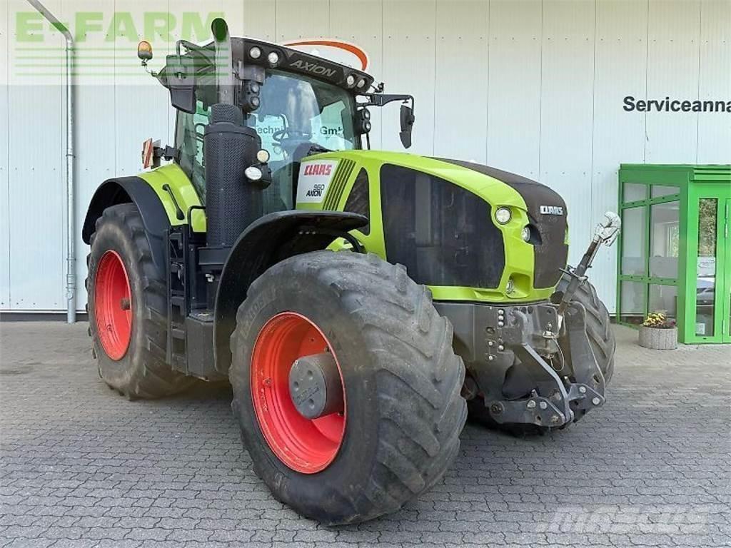 CLAAS axion 960 Ciągniki rolnicze