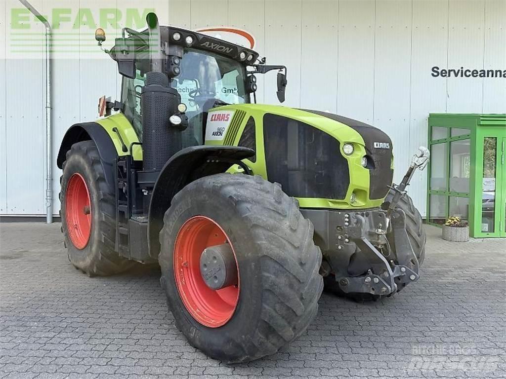 CLAAS axion 960 Ciągniki rolnicze