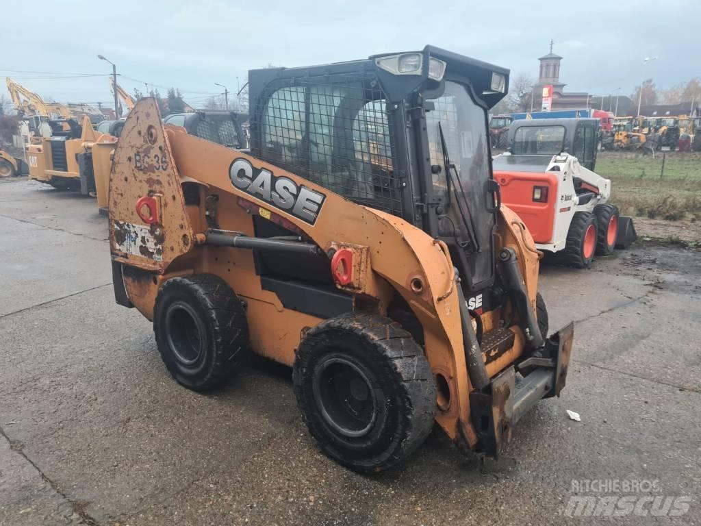 CASE SR 250 Ładowarki burtowe