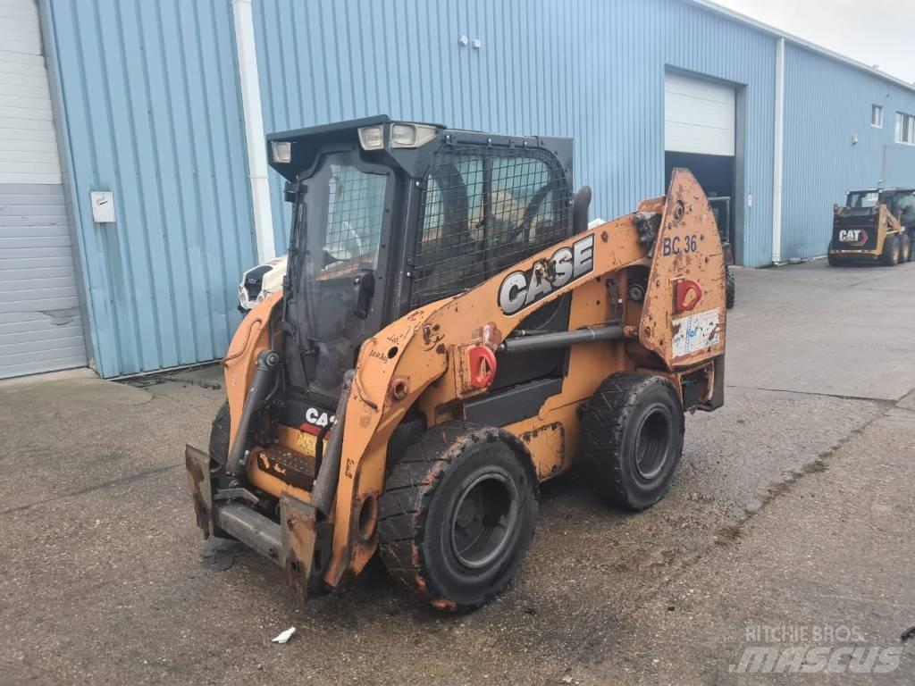 CASE SR 250 Ładowarki burtowe