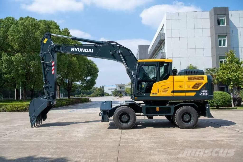 Hyundai HW 210 A Koparki kołowe