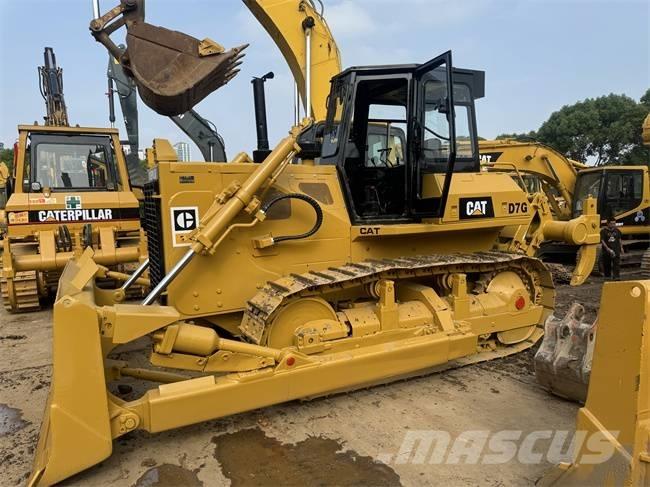 CAT D 7 G Spycharki gąsienicowe