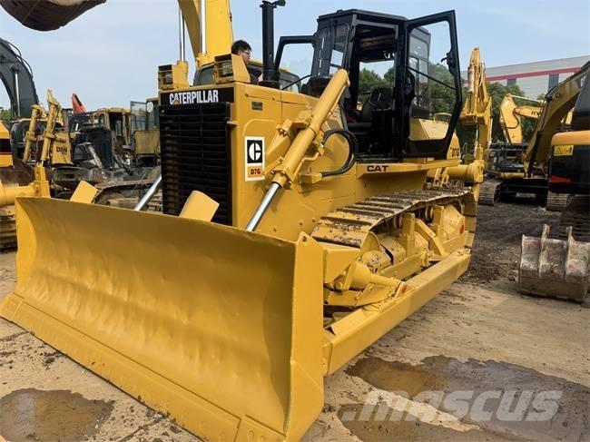 CAT D 7 G Spycharki gąsienicowe