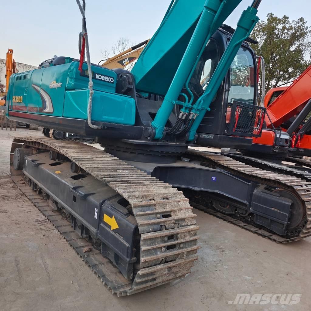 Kobelco SK 350 Koparki gąsienicowe