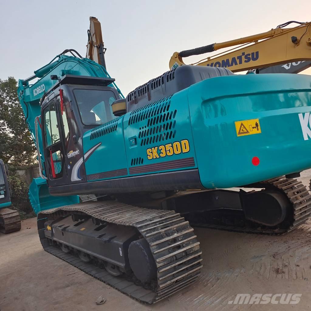 Kobelco SK 350 Koparki gąsienicowe