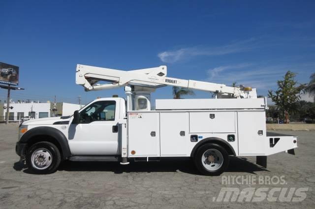 Ford F 550 Podnośniki koszowe