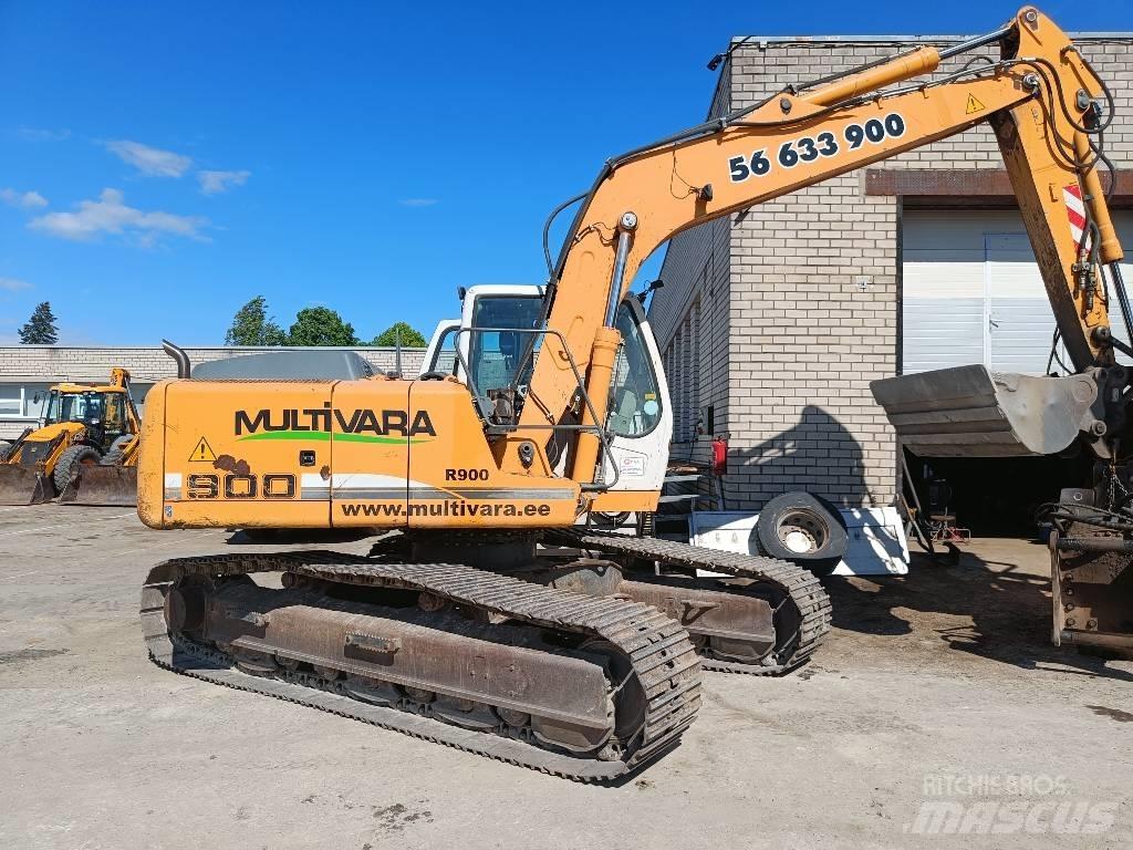 Liebherr R 900 Koparki gąsienicowe