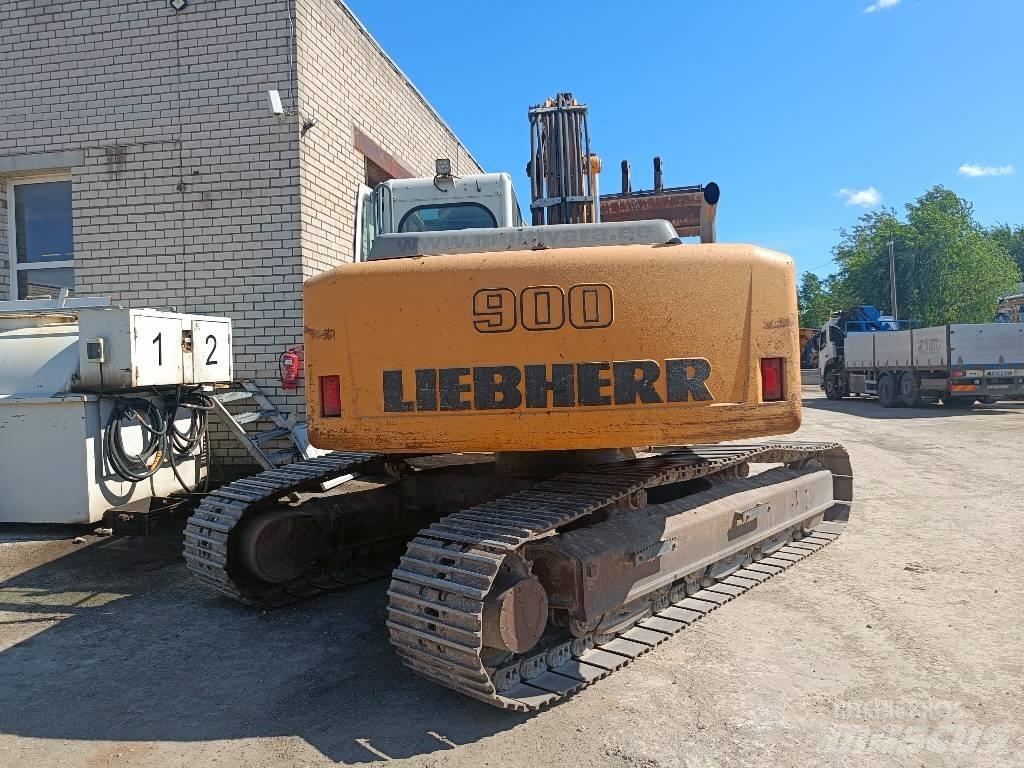 Liebherr R 900 Koparki gąsienicowe