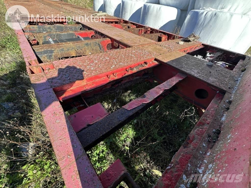 Nooteboom 0SD-50-04V Naczepy niskopodłogowe