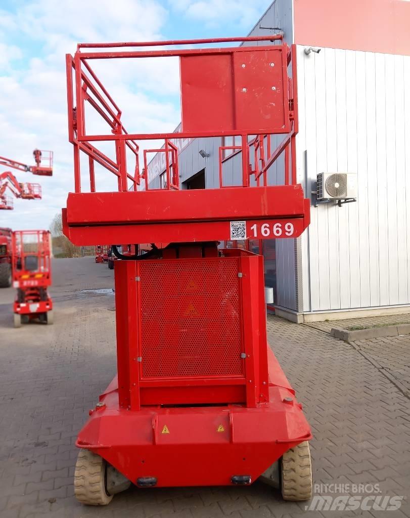 PB Lift S171-16E Podnośniki nożycowe