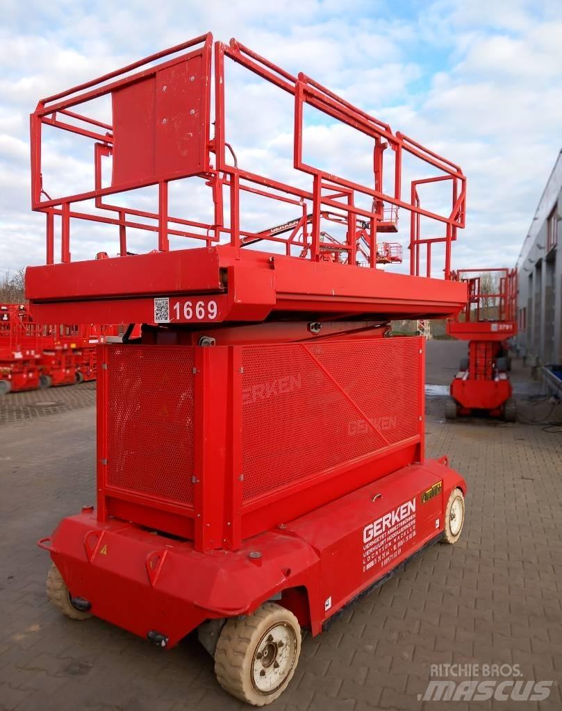PB Lift S171-16E Podnośniki nożycowe