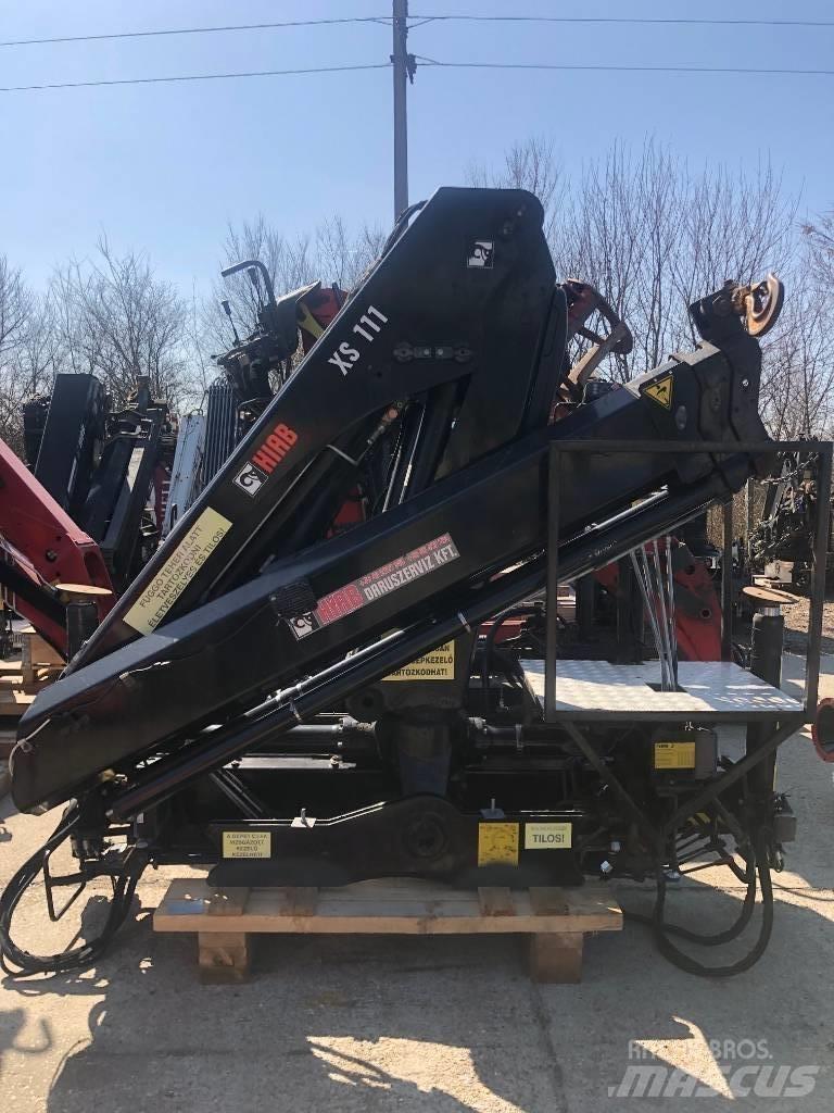 HIAB 111 B-2 Duo Żurawie