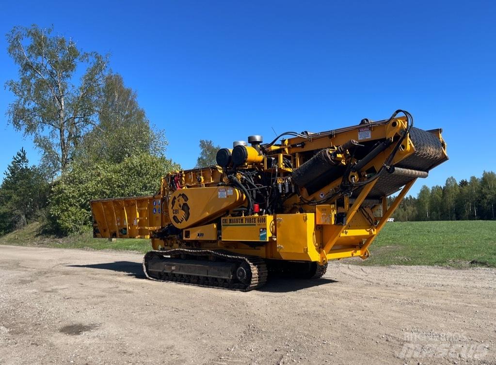 CBI 6400 T Frezarki do pni