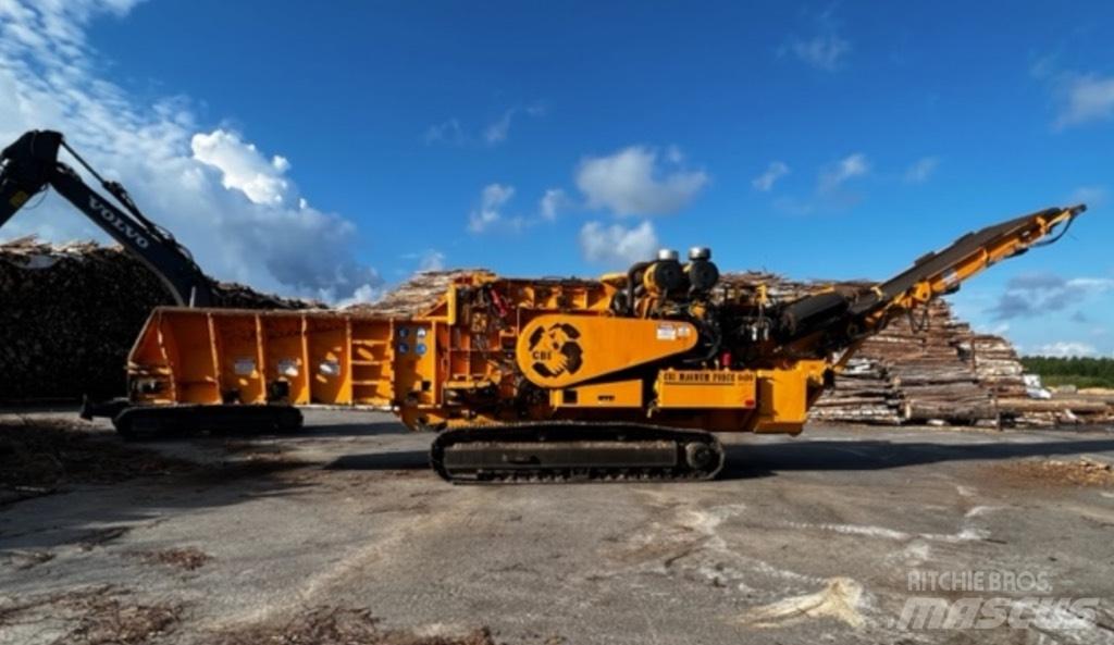 CBI 6400 T Frezarki do pni