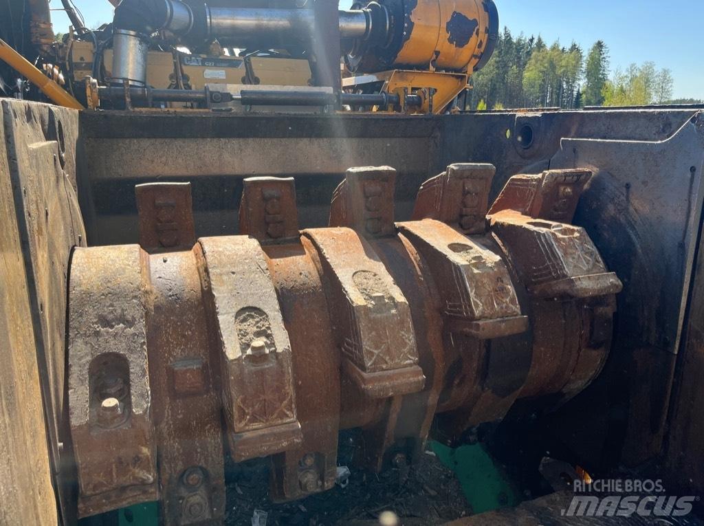 CBI 6400 T Frezarki do pni