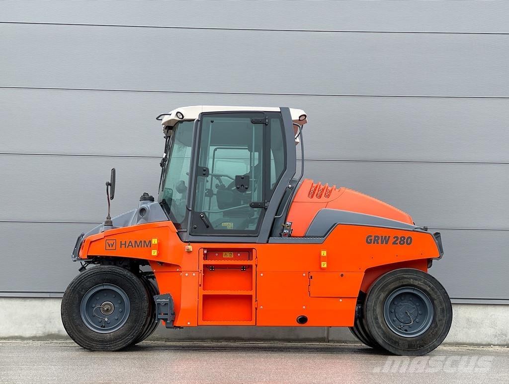 Hamm GRW 280-10 Walce ogumione