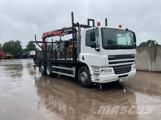 DAF 75.360 Ciężarówki typu Platforma / Skrzynia