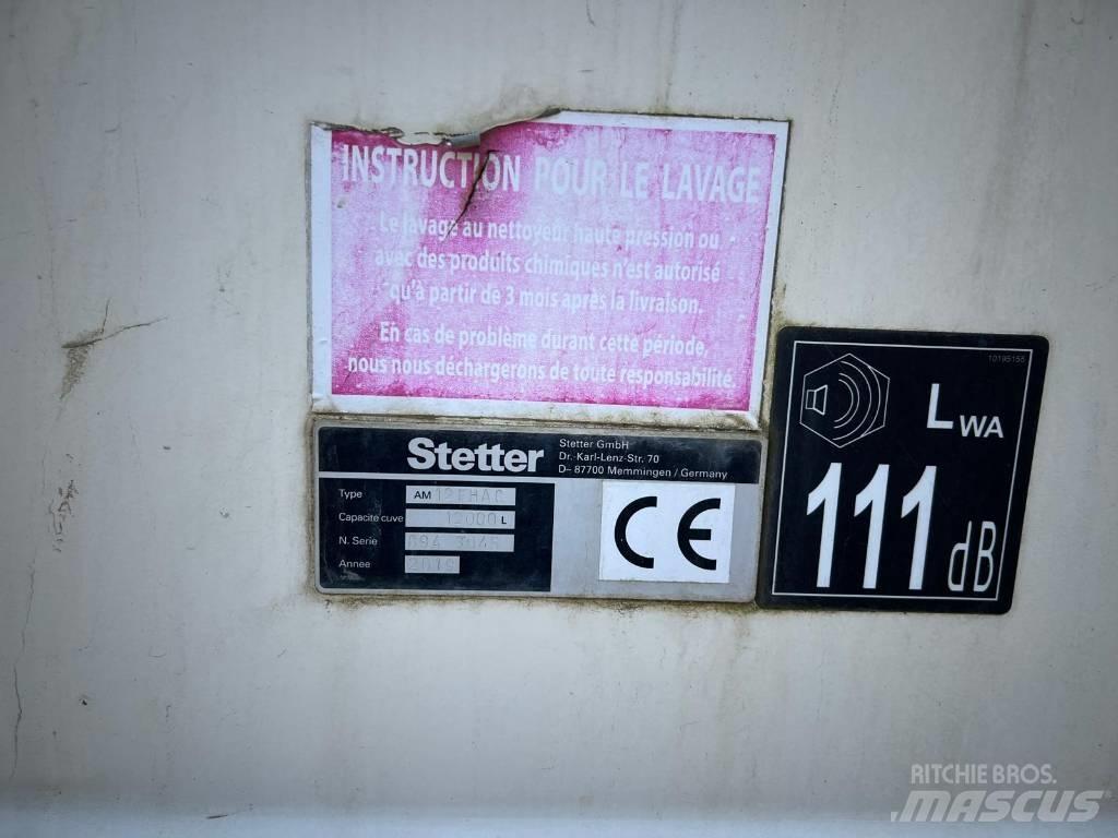 Stetter 12FHAC Inne naczepy