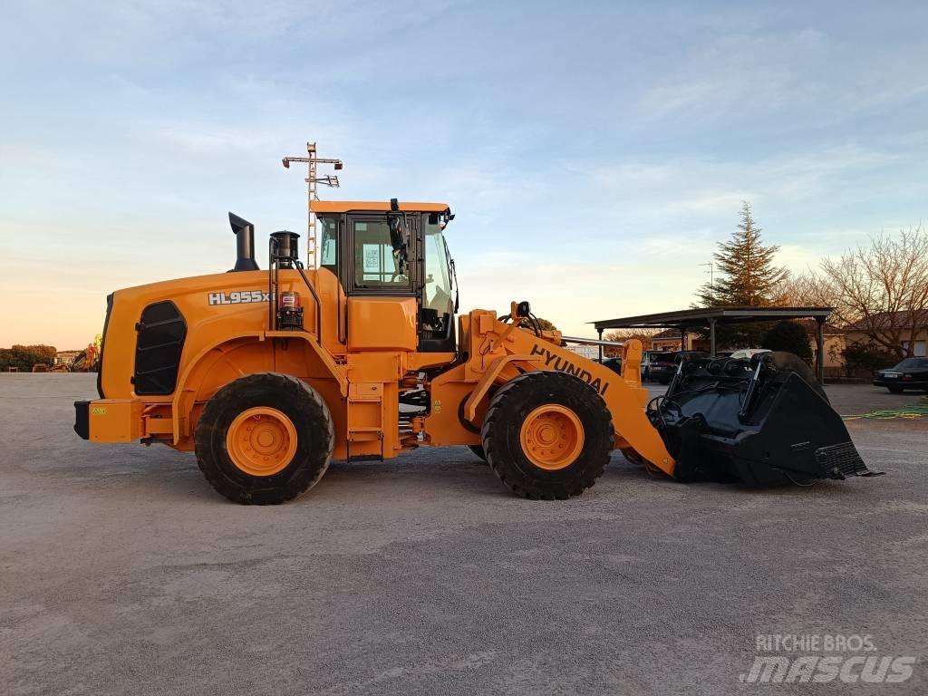 Hyundai HL 955 XT Ładowarki kołowe