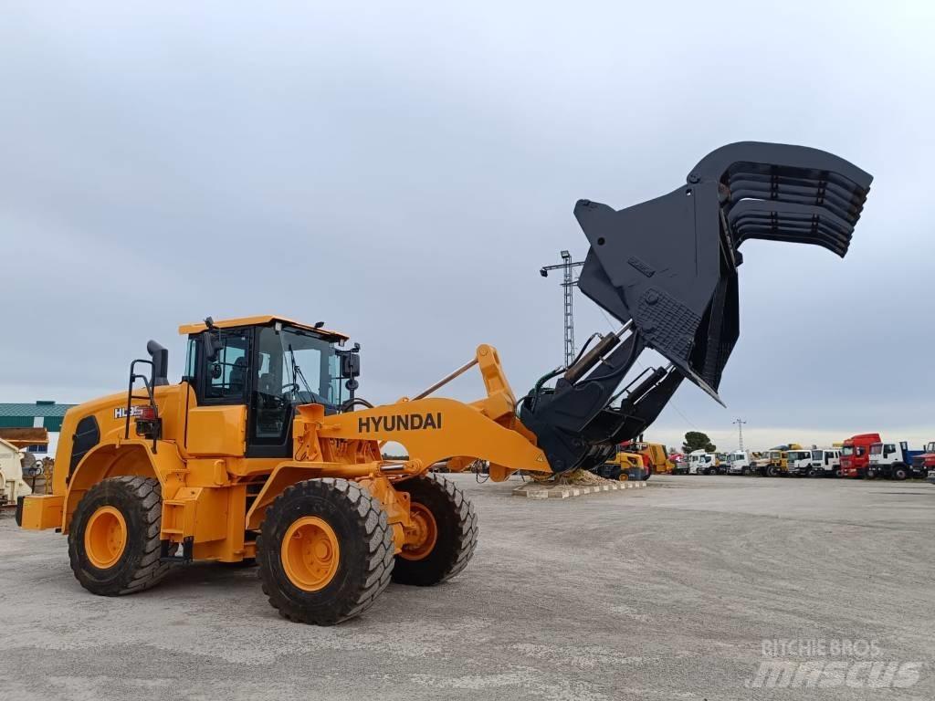 Hyundai HL 955 XT Ładowarki kołowe