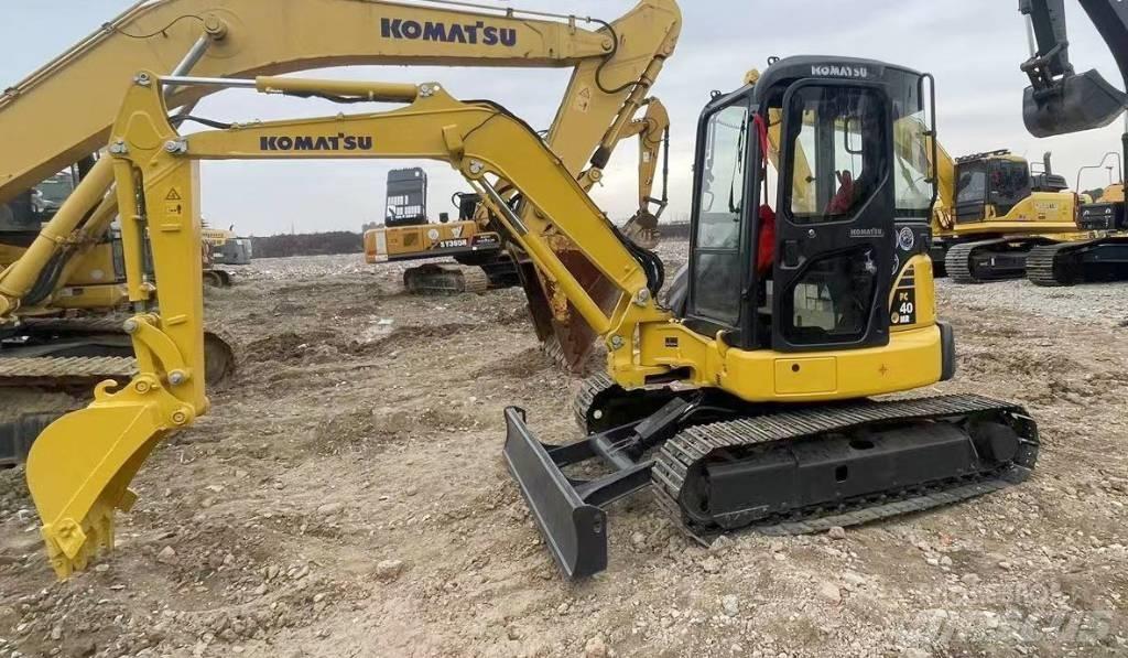 Komatsu PC 40MR Minikoparki