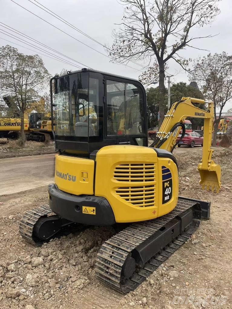 Komatsu PC 40MR Minikoparki