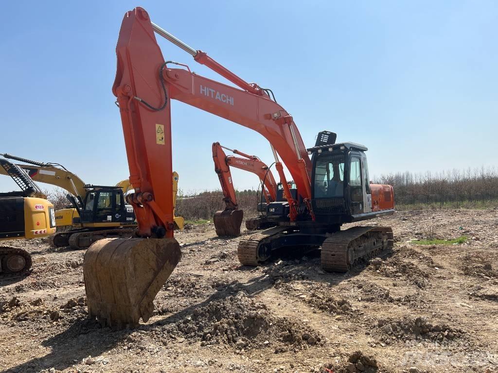 Hitachi ZX 240 Koparki gąsienicowe