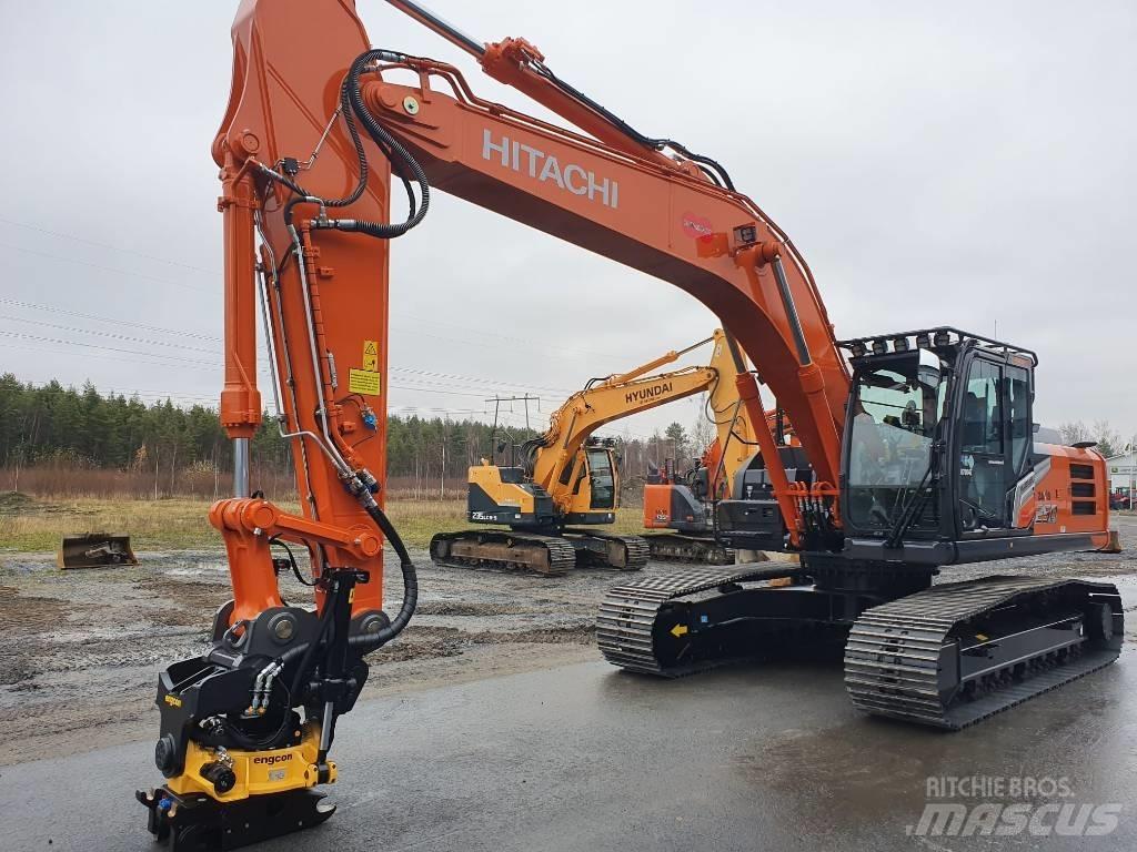 Hitachi ZX250LC-7 Koparki gąsienicowe