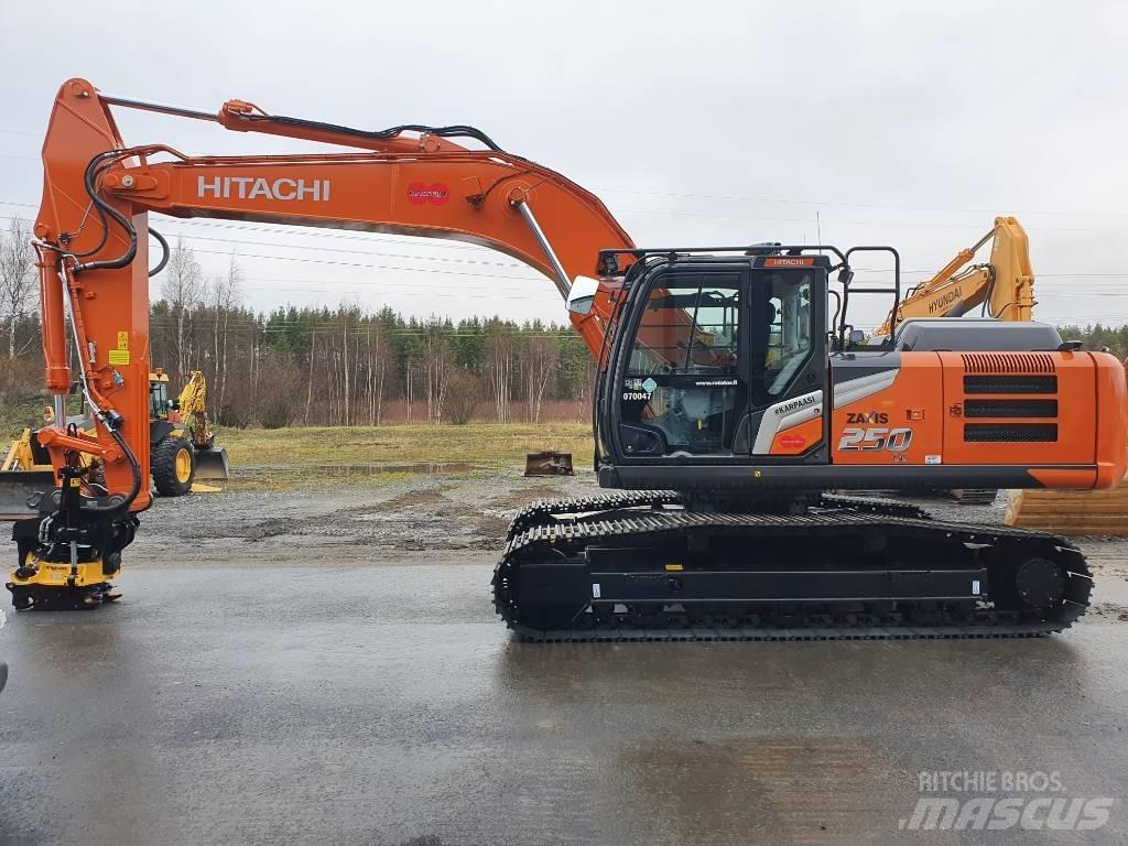 Hitachi ZX250LC-7 Koparki gąsienicowe