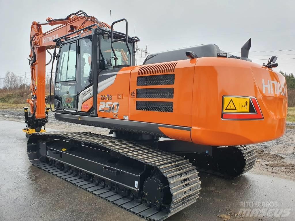 Hitachi ZX250LC-7 Koparki gąsienicowe