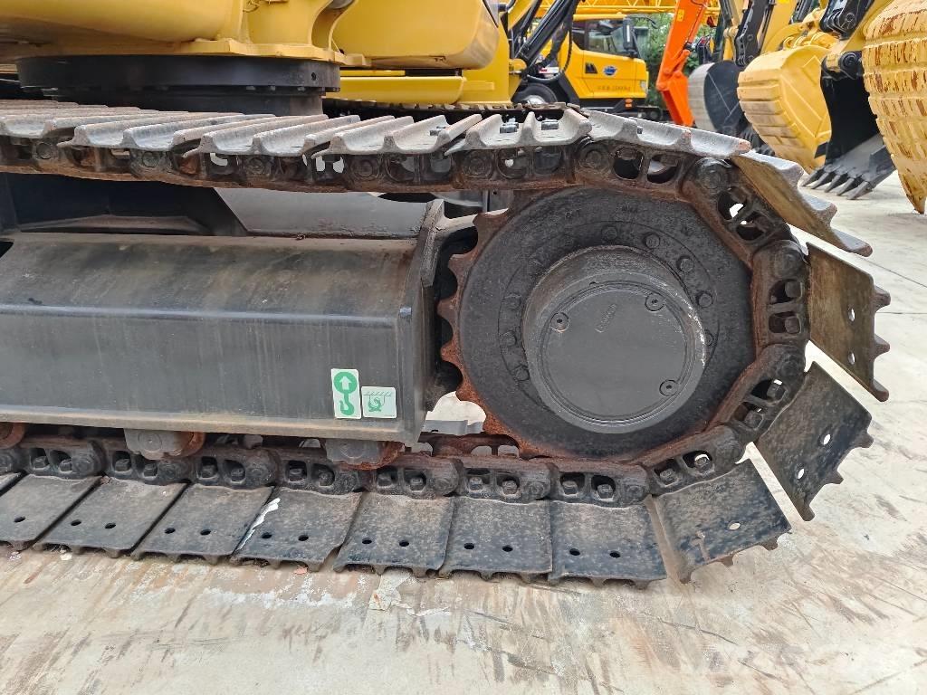 CAT 307E Minikoparki